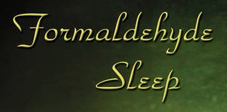 logo Formaldehyde Sleep